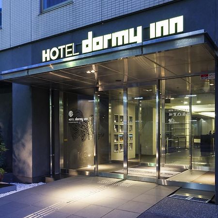Dormy Inn Kanazawa Natural Hot Spring Exteriör bild